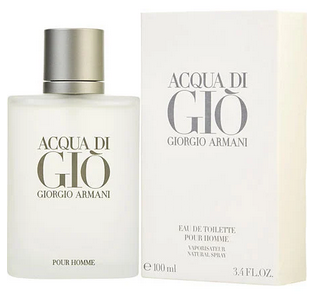 Acqua di Gio - Premium men's fragrance by Giorgio Armani