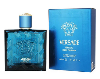 Versace Eros - Premium men's fragrance by Versace